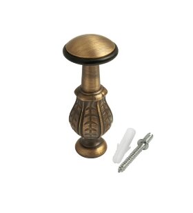 Ограничитель напольный MORELLI DS8 IB итальянская бронза