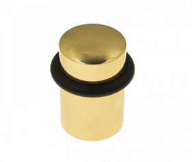 Упор дверной напольный Fratelli Cattini F3 OLV полированная латунь