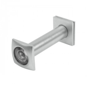 Глазок дверной FUARO DV-Q 4/130-70/Z (VIEWER 4 DVQ) SSC сатинированный хром