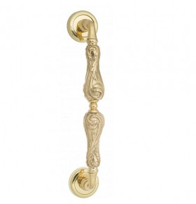 Ручка скоба Venezia MONTE CRISTO 310мм (260мм) D1 полированная латунь