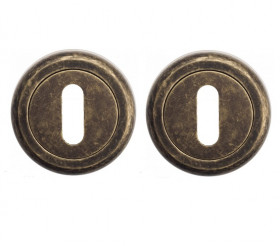 Накладка под ключ буратино Venezia KEY-1 D1 античная бронза (2шт.)