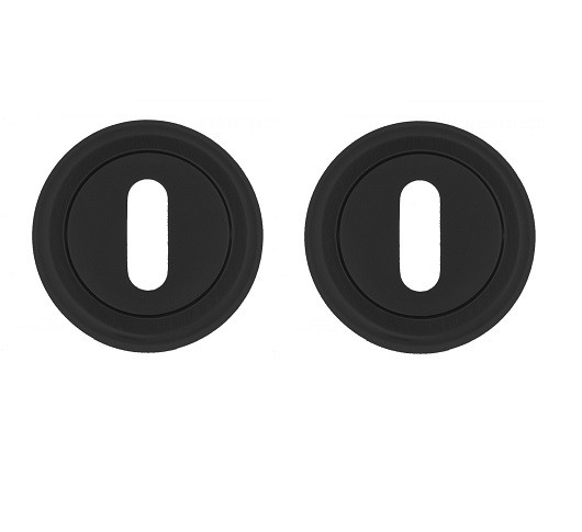 Накладка под ключ буратино Venezia KEY-1 D1 черный (2шт.)