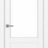 Межкомнатная дверь Оптима Порте Турин_502.21 ЭКО-шпон Белый снежный