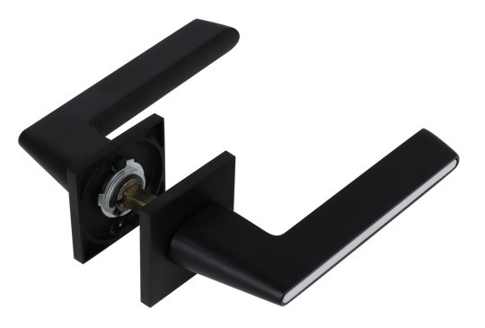 Ручка дверная ADDEN BAU RIVER S-530 BLACK черный