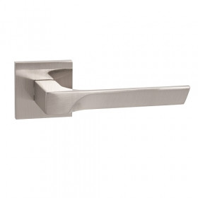 Ручка дверная AJAX K.JS51.ALETTO SN-3 матовый никель