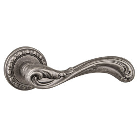 Ручка дверная PUNTO PALMIRA MT OS-9 античное серебро