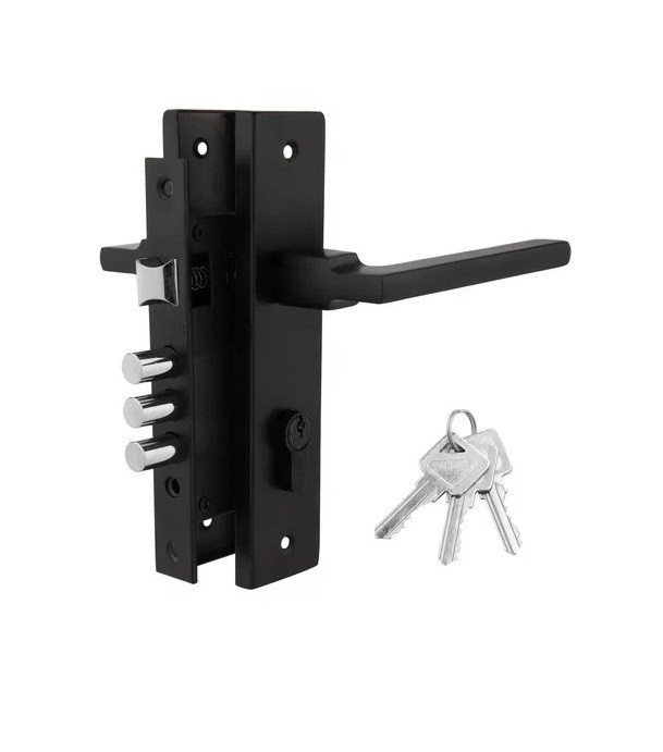 Комплект дверной PALIDORE LHS 6237-220 Black Черный