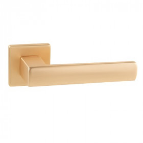 Ручка дверная PUNTO K.EST.Q52.MEGA SSG-39 сатинированное золото