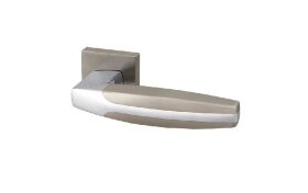 Ручка дверная ARMADILLO ARC USQ2 SN/CP-3 Матовый никель/хром