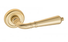 Ручка дверная Fratelli Cattini TOSCANA D1-BS матовая латунь