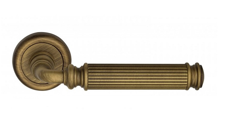 Ручка дверная Fratelli Cattini ENCIA D1-BY матовая бронза