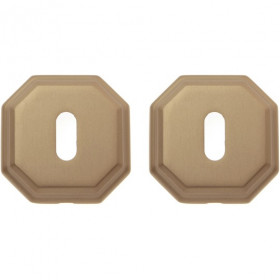 Накладка под ключ буратино FORME RAT МАТОВОЕ ЗОЛОТО