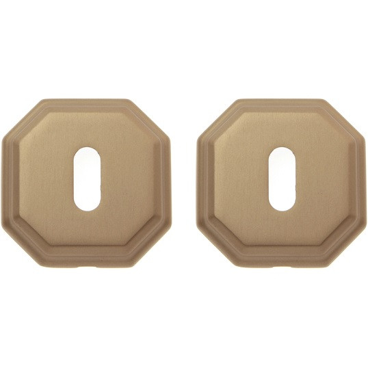 Накладка под ключ буратино FORME RAT МАТОВОЕ ЗОЛОТО