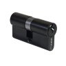 Цилиндр MORELLI ключ/ключ (60 мм) 60C BL Черный