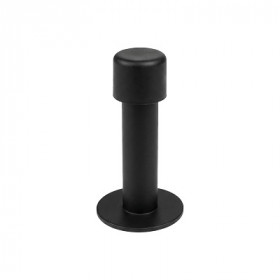 Ограничитель настенный PUNTO DFIX/W85 INOX BL-24 черный