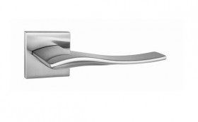 Ручка дверная RENZ INDH 322-03 slim SN Латина никель матовый