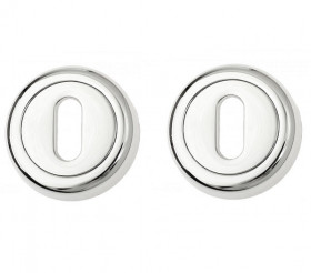 Накладка под ключ буратино Venezia KEY-1 D1 полированный хром (2шт.)