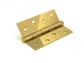 Петля универсальная FUARO 2BB 100x75x2,5 PB латунь