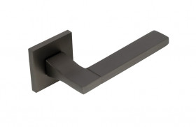 Ручка дверная ADDEN BAU COSMO S-533 GRAPHITE графит