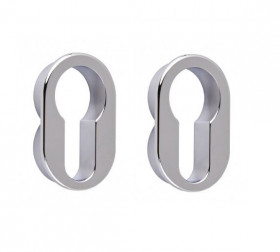 Накладка под цилиндр FORME CYL MINIMAL ROUND ПОЛИРОВАННЫЙ ХРОМ (RMT)