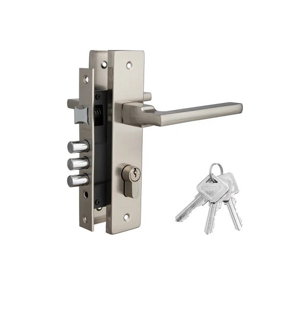 Комплект дверной PALIDORE LHS 6237-220 SN Матовый никель