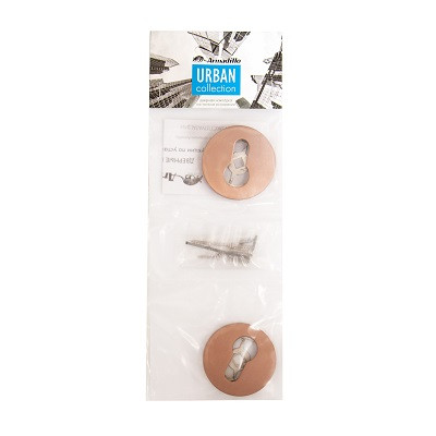 Накладка на цилиндр ARMADILLO ET.R.URS52 AC медь