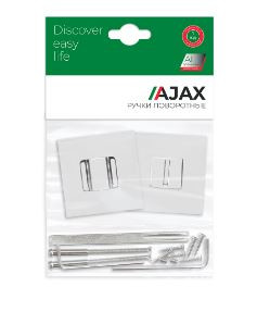 Завертка сантехническая AJAX BK6.K.JS51 (BK6 JS) CP-8 хром