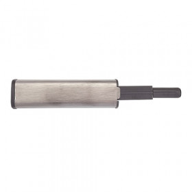 Толкатель мебельный металлический с магнитом AJAX DMM-80/8M PN никель