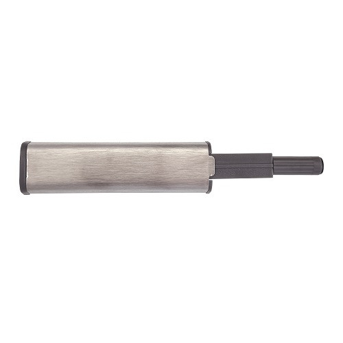 Толкатель мебельный металлический с магнитом AJAX DMM-80/8M PN никель