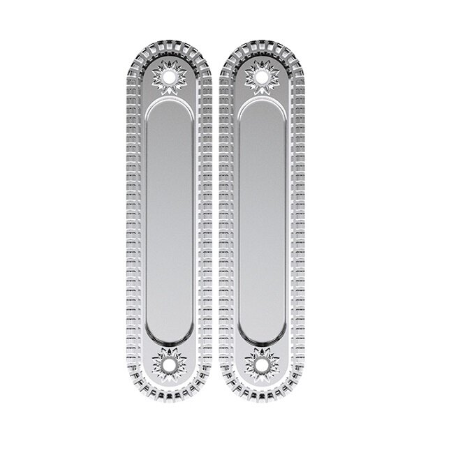 Ручки для раздвижных дверей ARMADILLO SH010/CL SILVER-925 Серебро 925