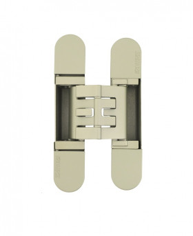 KUBICA 2760 DXSX NS петля скрытая универсальная МАТОВЫЙ НИКЕЛЬ 60 kg