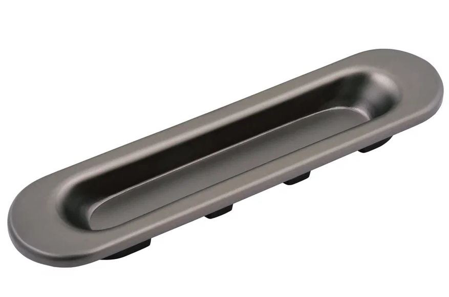 Ручка для раздвижной двери PALIDORE SL 010 gf графит