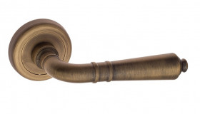 Ручка дверная Fratelli Cattini TOSCANA D1-BY Матовая бронза