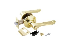 Ручка защелка PUNTO 6030 PB-B фиксатор Золото