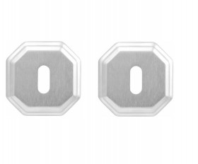 Накладка под ключ буратино FORME RAT Матовый хром