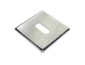 Накладка под ключ буратино MORELLI LUXURY LUX-FK-S CSA матовый хром