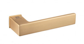 Ручка дверная BUSSARE SMART FIX RIMA-30-45 W.GOLD валлийское золото