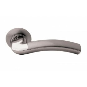 Ручка дверная ARCHIE Vela 59 S010 59HH белый никель