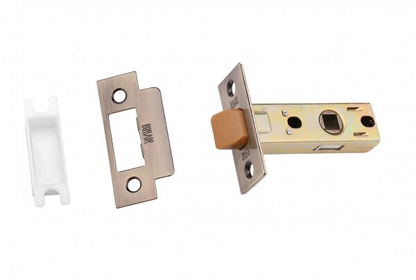 Защелка врезная BUSSARE L6-45 PLAST ANT.BRONZE Античная бронза
