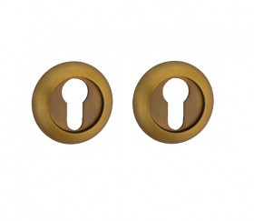 Накладка на цилиндр RENZ INET 08 CF кофе