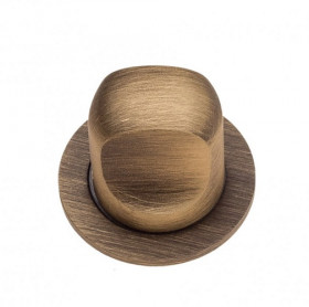 Завертка сантехническая Fratelli Cattini WC-1 2FS-BY матовая бронза