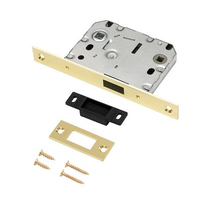 Защелка врезная AJAX MAGNLN72-50 GP золото