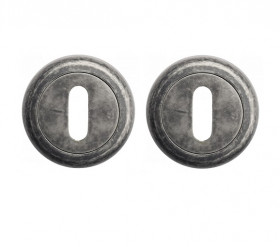 Накладка под ключ буратино Venezia KEY-1 D1 античное серебро (2шт.)