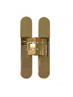 KUBICA 7080 DXSX GOLD универсальная петля цвет ЗОЛОТО 100 kg