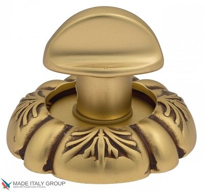 Завертка сантехническая Venezia WC-2 D5 французское золото + коричневый