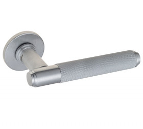 Ручка дверная Venezia EXA ZIG FSR матовый хром