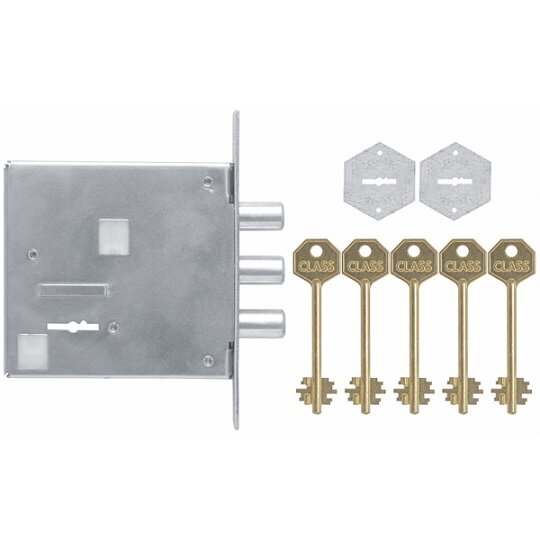 Замок врезной сувальдный КЛАСС VE 5 кл
