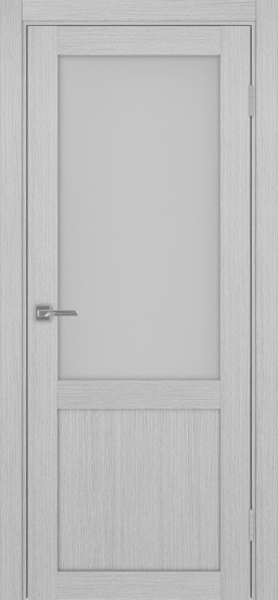 Межкомнатная дверь Оптима Порте Турин_502.21 ЭКО-шпон Дуб серый FL
