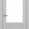 Межкомнатная дверь Оптима Порте Турин_502.21 ЭКО-шпон Дуб серый FL