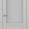 Межкомнатная дверь Оптима Порте Турин_502.21 ЭКО-шпон Дуб серый FL
